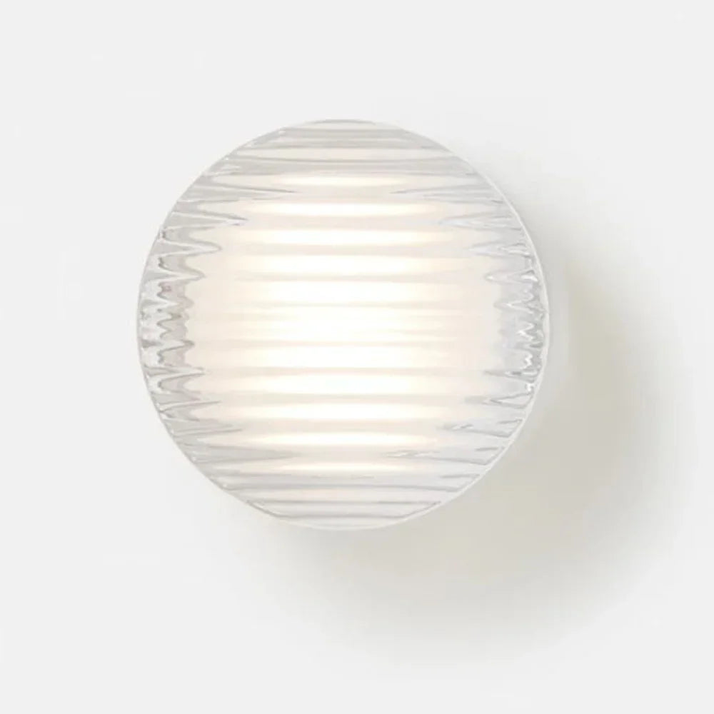 Elenorra Manly Wall Light Acrylic Aluminum Frosted LED 5.3in