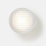 Elenorra Manly Wall Light Acrylic Aluminum Frosted LED 5.3in