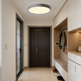 Lampsmodern-UK Circular Flush Mount LED Ceiling Light Slim Profile