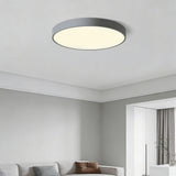 Lampsmodern-UK Circular Flush Mount LED Ceiling Light Slim Profile
