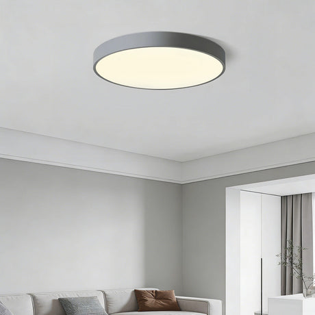Lampsmodern-UK Circular Flush Mount LED Ceiling Light Slim Profile
