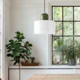 Lampsmodern-UK Bauhaus Creative Glass Pendant Light Adjustable D5.9 H6.7in