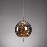 Lampsmodern-UK Nordic Luxury LED Glass Pendant Light