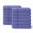 12 - Piece - Large Bath Towels - 100% Cotton, 550 GSM, Luxurious and Absorbent - Bath Towels - Hurbane Home
