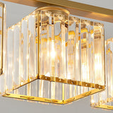 Lampsmodern-UK Minimalist Pendant Chandelier Metal and Glass Contemporary
