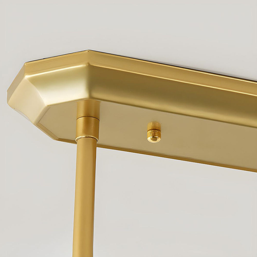 Lampsmodern-UK Minimalist Pendant Chandelier Metal and Glass Contemporary