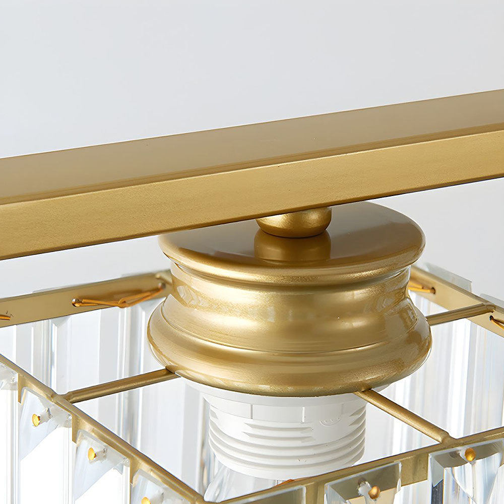 Lampsmodern-UK Minimalist Pendant Chandelier Metal and Glass Contemporary