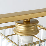 Lampsmodern-UK Minimalist Pendant Chandelier Metal and Glass Contemporary