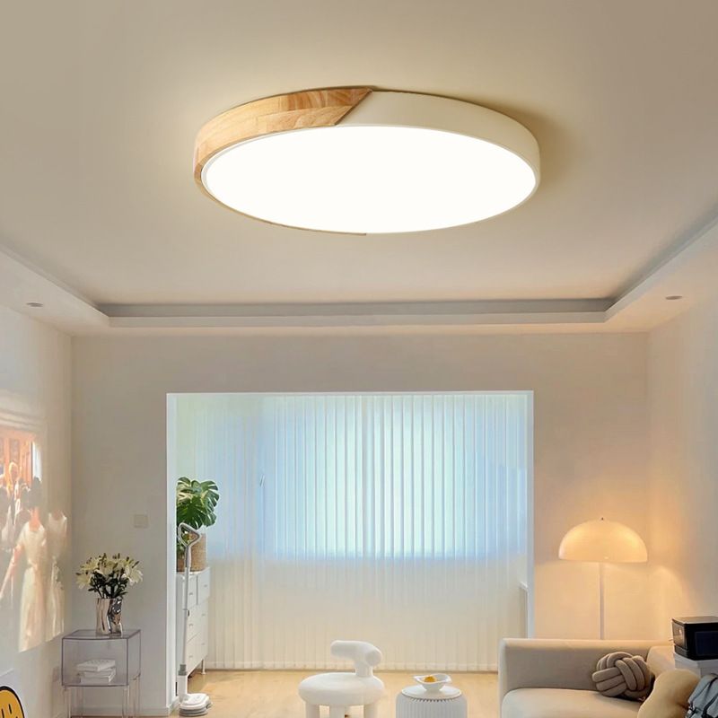 Lampsmodern-UK Colorful Simple LED Round Ceiling Light Flush Mount