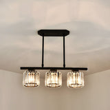 Lampsmodern-UK Minimalist Pendant Chandelier Metal and Glass Contemporary