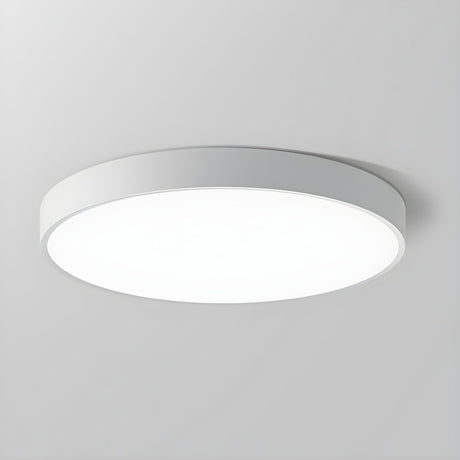 Lampsmodern-UK Circular Flush Mount LED Ceiling Light Slim Profile