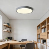 Lampsmodern-UK Circular Flush Mount LED Ceiling Light Slim Profile