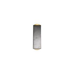 Modern Minimalist Rectangular LED Wall Sconce Lamp Aluminum 2-Light