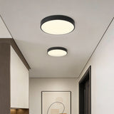 Lampsmodern-UK Circular Flush Mount LED Ceiling Light Slim Profile