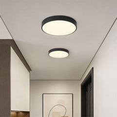 Lampsmodern-UK Circular Flush Mount LED Ceiling Light Slim Profile