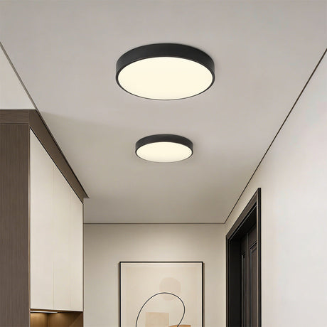 Lampsmodern-UK Circular Flush Mount LED Ceiling Light Slim Profile