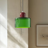 Lampsmodern-UK Bauhaus Creative Glass Pendant Light Adjustable D5.9 H6.7in