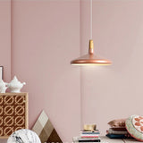 Lampsmodern-UK Nordic Macaron Solid-Wood Pendant Light E26/E27 Modern