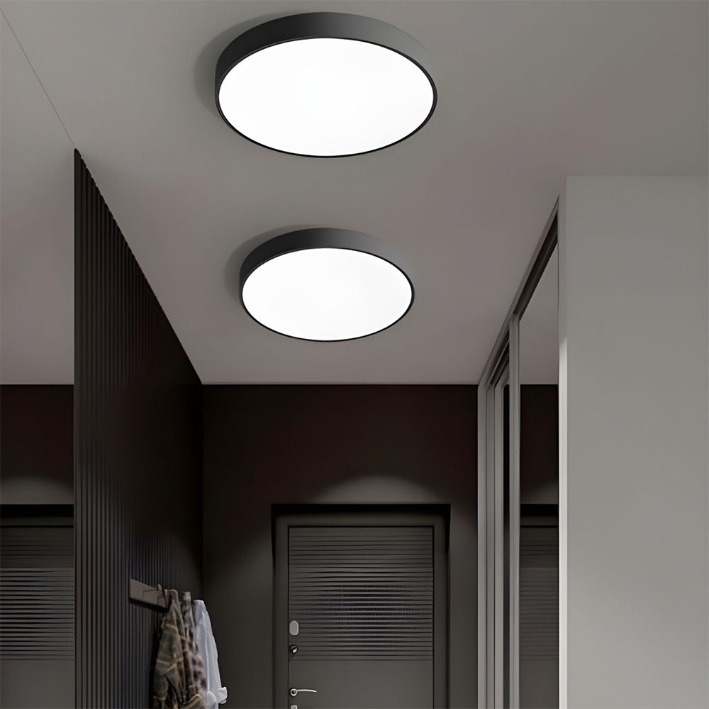Lampsmodern-UK Circular Flush Mount LED Ceiling Light Slim Profile
