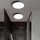 Lampsmodern-UK Circular Flush Mount LED Ceiling Light Slim Profile