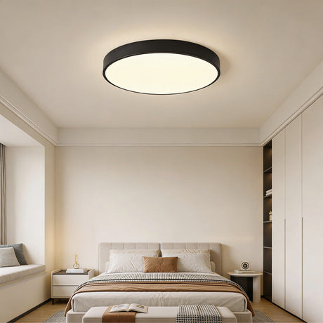 Lampsmodern-UK Circular Flush Mount LED Ceiling Light Slim Profile