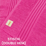 16 Piece Cotton Bath Towel Set - Plush, Absorbent, Quick - Drying Luxury - Bath Towels - Hurbane Home