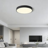 Lampsmodern-UK Circular Flush Mount LED Ceiling Light Slim Profile