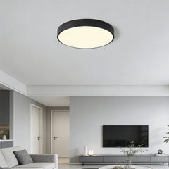 Lampsmodern-UK Circular Flush Mount LED Ceiling Light Slim Profile