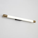 Warm white LED tube wall light shown against a neutral backdrop