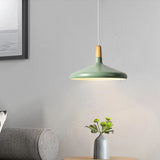 Lampsmodern-UK Nordic Macaron Solid-Wood Pendant Light E26/E27 Modern