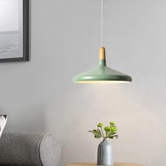 Lampsmodern-UK Nordic Macaron Solid-Wood Pendant Light E26/E27 Modern