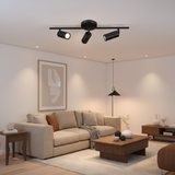 Spotlight Wall Light Rotatable Brass Bar for Wall or Ceiling