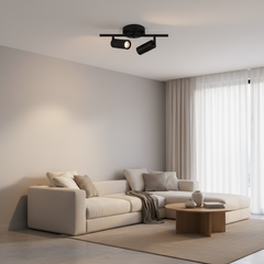 Spotlight Wall Light Rotatable Brass Bar for Wall or Ceiling