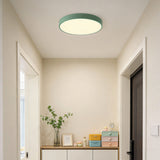 Lampsmodern-UK Circular Flush Mount LED Ceiling Light Slim Profile