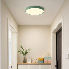 Lampsmodern-UK Circular Flush Mount LED Ceiling Light Slim Profile