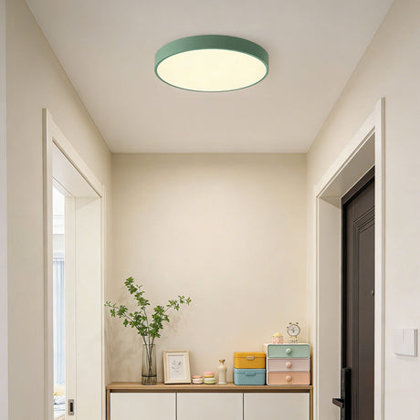 Lampsmodern-UK Circular Flush Mount LED Ceiling Light Slim Profile