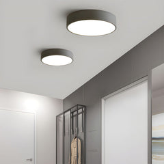 Lampsmodern-UK Circular Flush Mount LED Ceiling Light Slim Profile