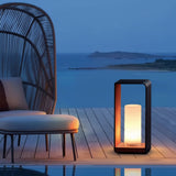Modern Minimalist Landscape Lawn Light Stainless Steel Acrylic Square LED