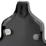 Silver Quarterfoil Decorative Hanging Mirror 52in Vertical Sleek Handcrafted