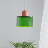Lampsmodern-UK Bauhaus Creative Glass Pendant Light Adjustable D5.9 H6.7in