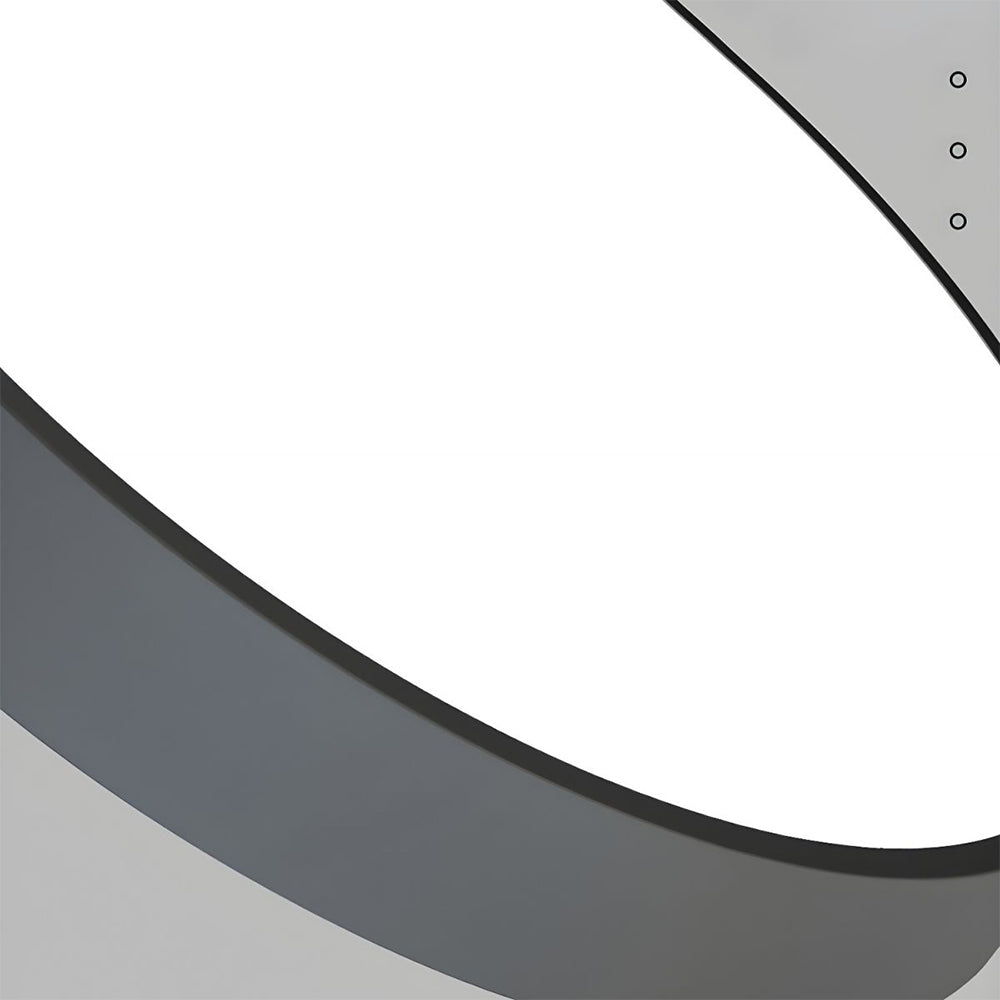 Lampsmodern-UK Circular Flush Mount LED Ceiling Light Slim Profile