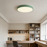 Lampsmodern-UK Circular Flush Mount LED Ceiling Light Slim Profile