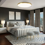 Lampsmodern-UK Modern Round LED Ceiling Light Slim Flush Mount