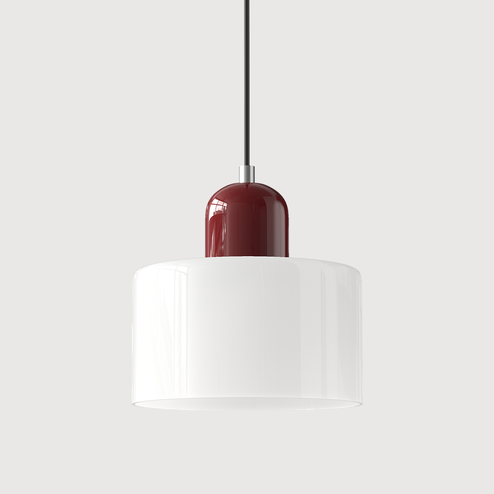 Lampsmodern-UK Bauhaus Creative Glass Pendant Light Adjustable D5.9 H6.7in