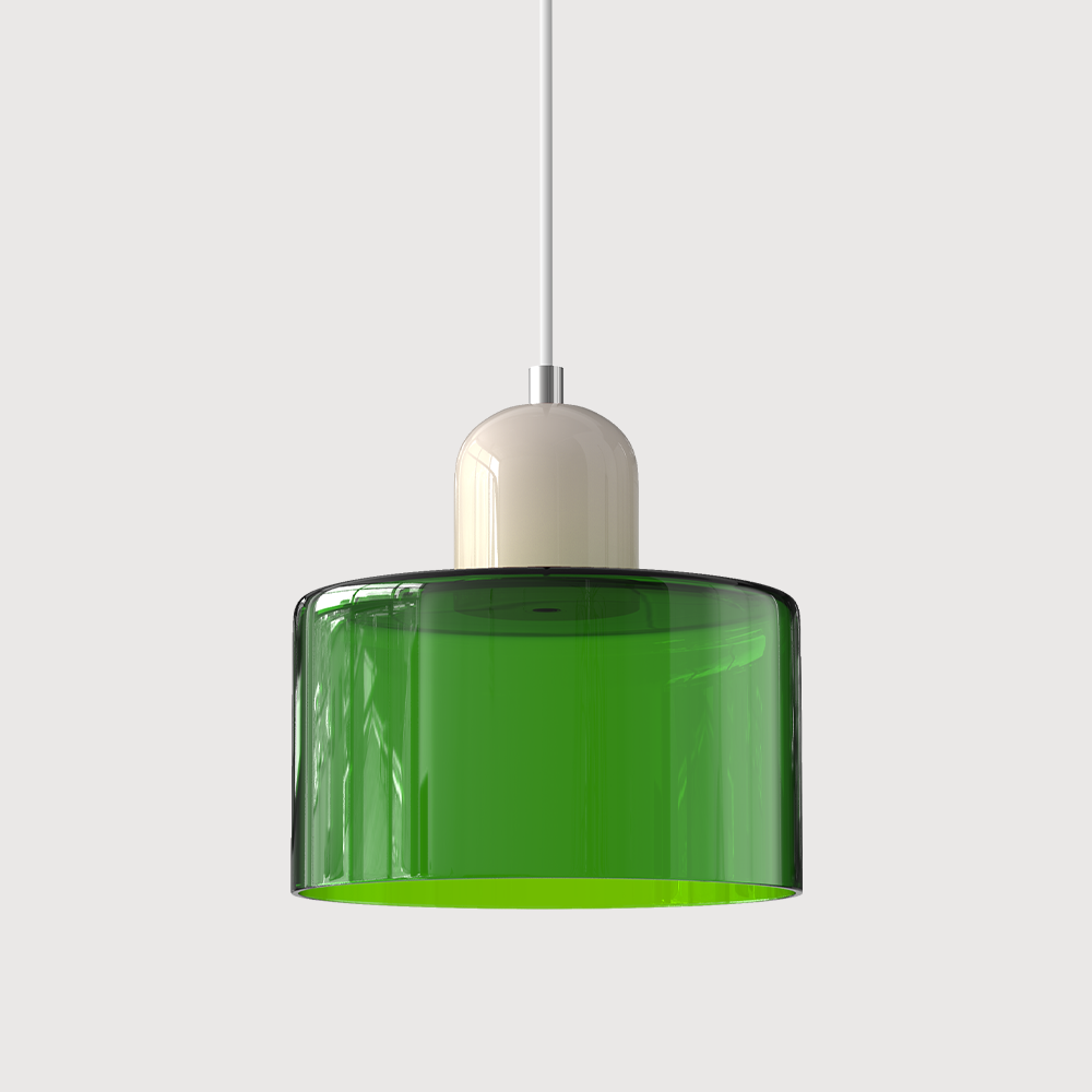 Lampsmodern-UK Bauhaus Creative Glass Pendant Light Adjustable D5.9 H6.7in