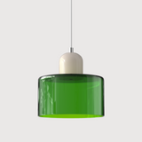 Lampsmodern-UK Bauhaus Creative Glass Pendant Light Adjustable D5.9 H6.7in
