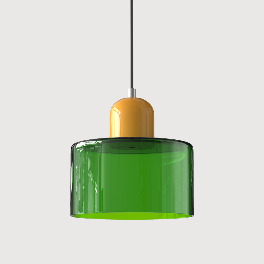 Lampsmodern-UK Bauhaus Creative Glass Pendant Light Adjustable D5.9 H6.7in