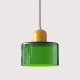 Lampsmodern-UK Bauhaus Creative Glass Pendant Light Adjustable D5.9 H6.7in