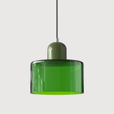 Lampsmodern-UK Bauhaus Creative Glass Pendant Light Adjustable D5.9 H6.7in