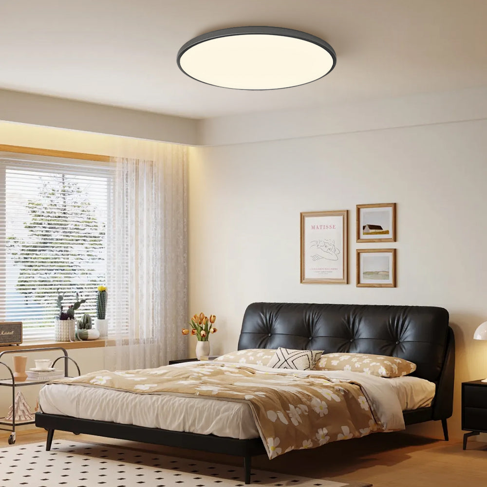 Lampsmodern-UK Modern Round LED Ceiling Light Slim Flush Mount